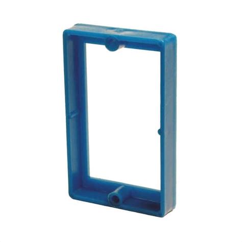 electrical box extension ring uk|single gang electrical box extender.